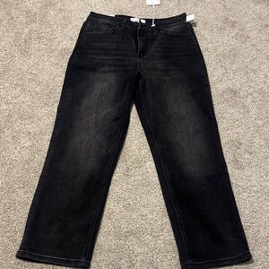 Flying Monkey Black Straight Leg Jeans